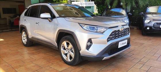 TOYOTA RAV4 2.5 VVT-IE HYBRID SX CONNECT AWD CVT